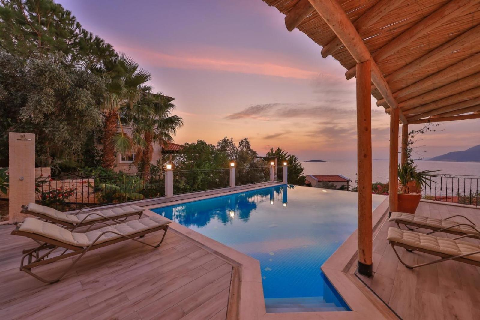 Villa Xanthos Kaş Kültér fotó