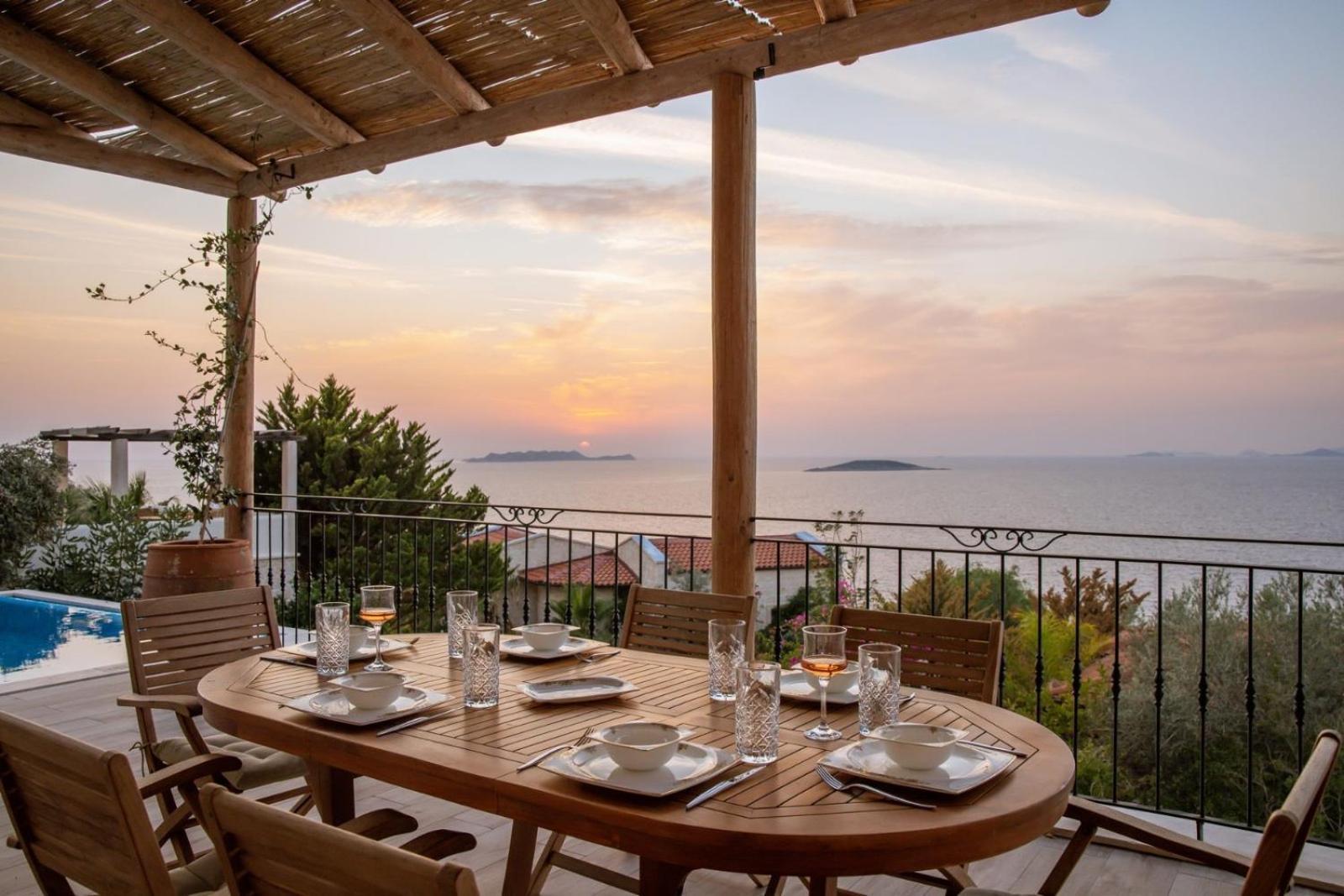 Villa Xanthos Kaş Kültér fotó