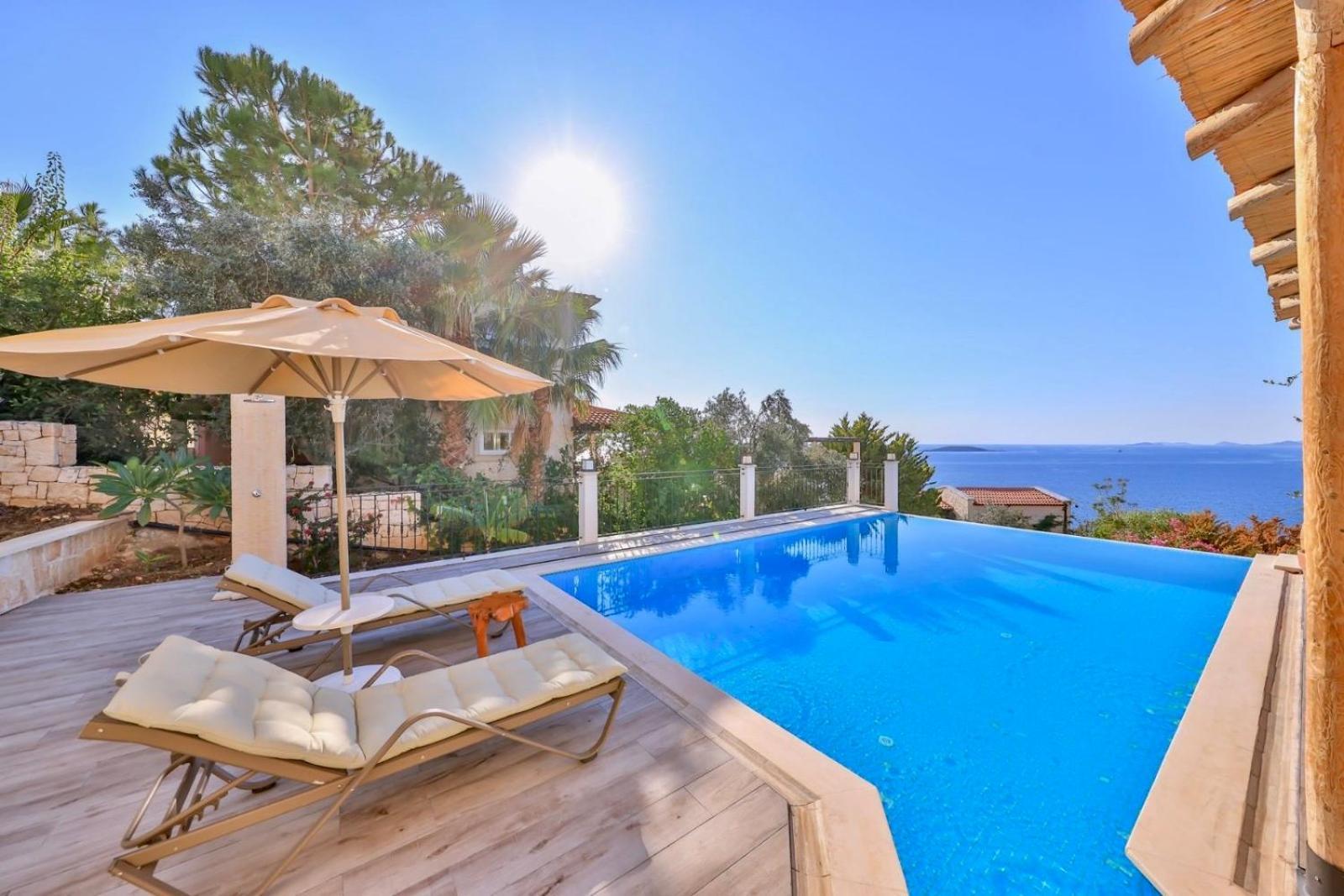 Villa Xanthos Kaş Kültér fotó
