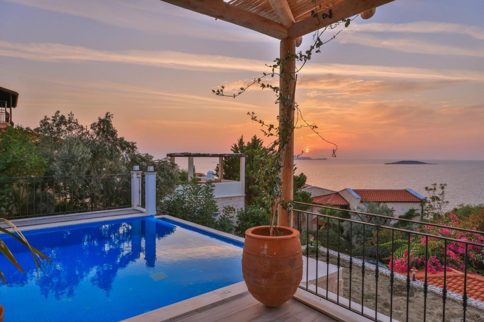 Villa Xanthos Kaş Kültér fotó
