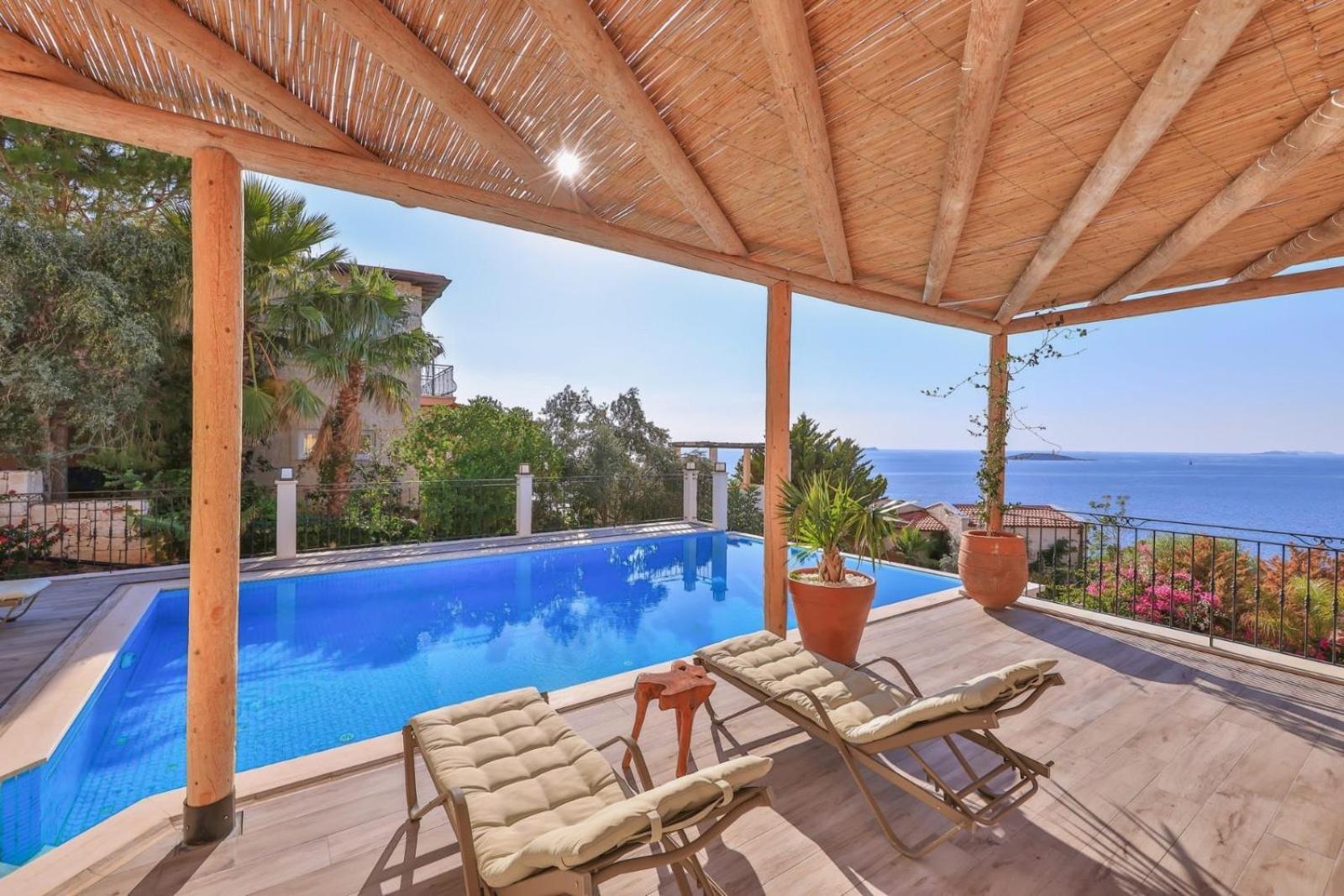 Villa Xanthos Kaş Kültér fotó