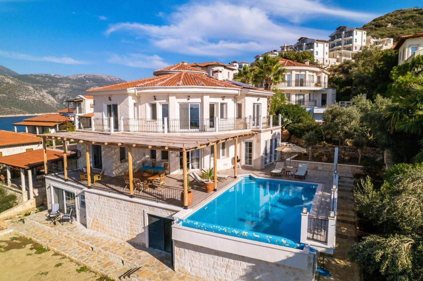 Villa Xanthos Kaş Kültér fotó